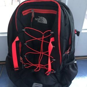 North face “borealis” gently used backpack
